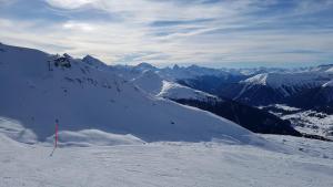 Jakobshorn Aussicht